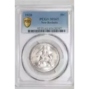 1938 50C New Rochelle