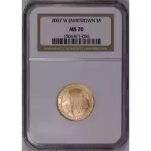 2007 JAMESTOWN ANNIVERSARY 