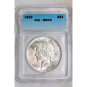 Peace Silver Dollar