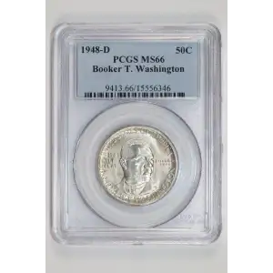 1948-D 50C Booker T. Washington