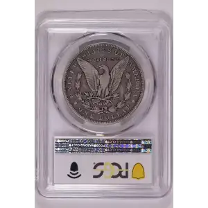 1888-O $1 VAM 18 Oval O