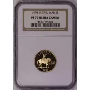 1995 CIVIL WAR BATTLEFIELDS ULTRA CAMEO