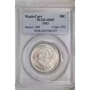 1953 50C Washington-Carver