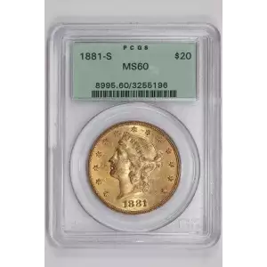 1881-S $20