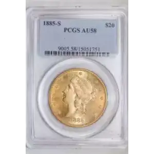 1885-S $20
