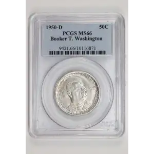 1950-D 50C Booker T. Washington