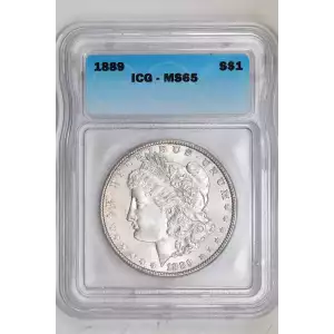 Morgan Silver Dollar