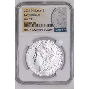 Morgan Silver Dollar