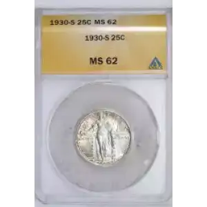 Quarter Dollars---Standing Liberty