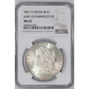 1881 O VAM-1D PUMMELED EYE 