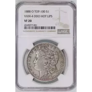 1888 O VAM-4 DDO HOT LIPS 