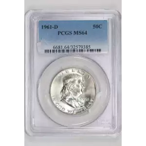 1961-D 50C