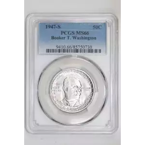 1947-S 50C Booker T. Washington