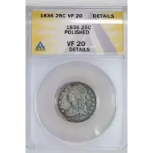 Quarter Dollars---Capped Bust