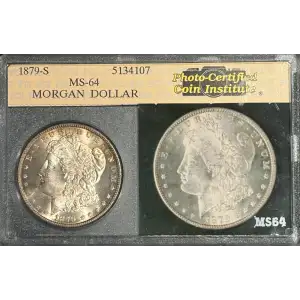 Morgan Silver Dollar