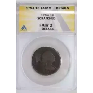 Large Cents-Liberty Cap 1793-96 -Copper