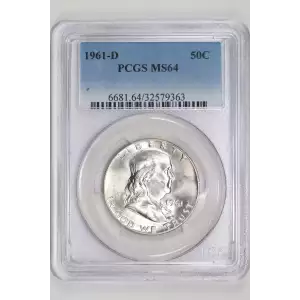 1961-D 50C