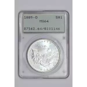 1885-O $1