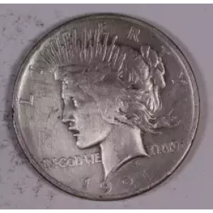 Peace Silver Dollar