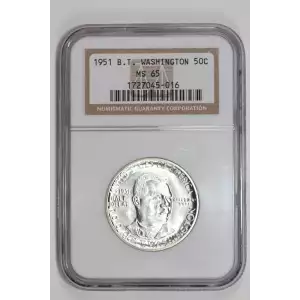 1951 BOOKER T. WASHINGTON