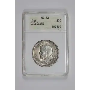 Classic Commemorative Silver--- Daniel Boone Bicentennial 1934-1938-Silver- 0.5 Dollar