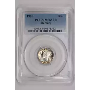 1916 10C Mercury, FB