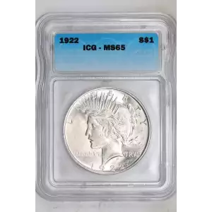 Peace Silver Dollar