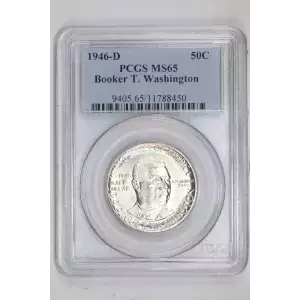 1946-D 50C Booker T. Washington