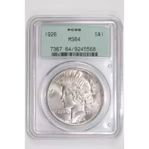 Peace Silver Dollar