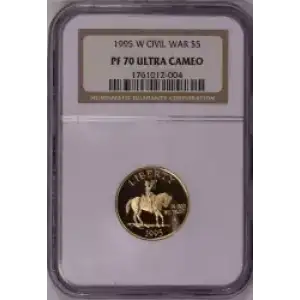 1995 CIVIL WAR BATTLEFIELDS ULTRA CAMEO