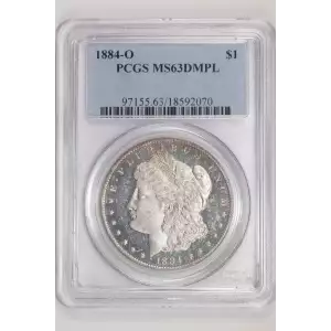 1884-O $1, DMPL