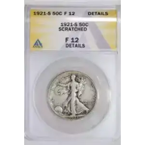 Half Dollars---Liberty Walking 1916-1947 -Silver- 0.5 Dollar