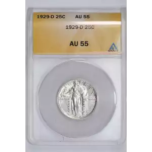 Quarter Dollars---Standing Liberty