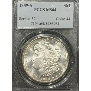 1889-S $1
