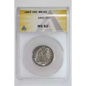 Liberty Seated Quarter Dollar