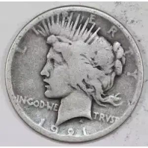 Peace Silver Dollar