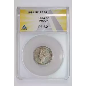 Nickel Five Cent Pieces-Liberty Head 1883-1913 (2)