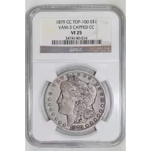 1879 CC VAM-3 CAPPED CC 