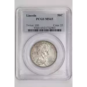 1918 50C Lincoln-Illinois