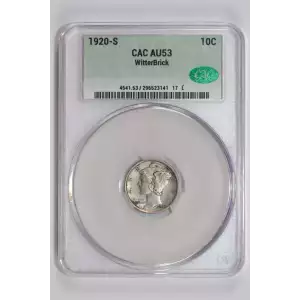 Dimes---Winged Liberty Head or Mercury 1916-1945 -Silver- 1 Dime