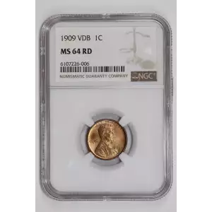 1909 VDB  RD