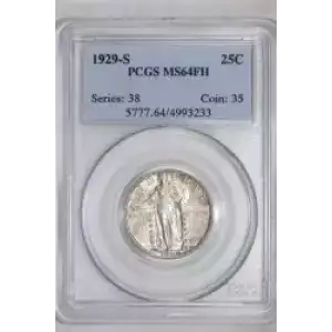 1929-S 25C, FH