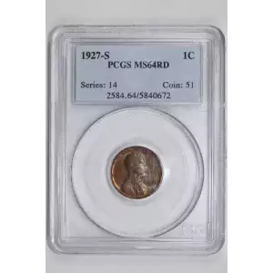 1927-S 1C, RD