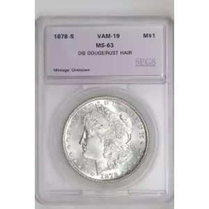 Morgan Silver Dollar