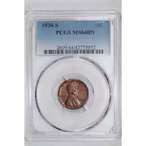 1930-S 1C, BN