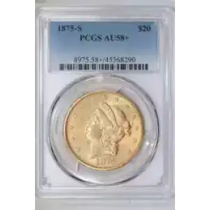1875-S $20
