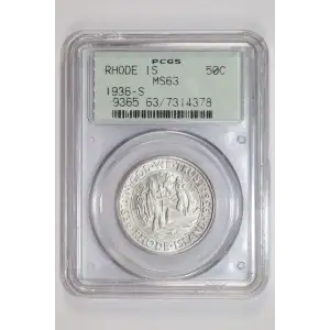 1936-S 50C Rhode Island