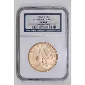 Double Eagles---Liberty Head 1849-1907 -Gold- 20 Dollar