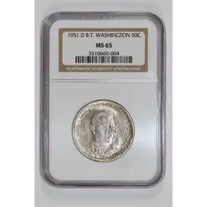 1951 BOOKER T. WASHINGTON