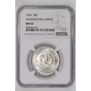 1954 WASHINGTON-CARVER 